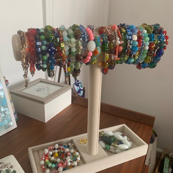 Beaded Bracelet Stack - Picture 3 of 6